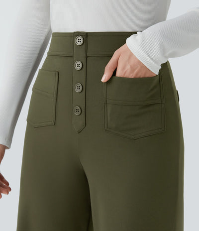 Erica | High-Waisted Stretch Trousers