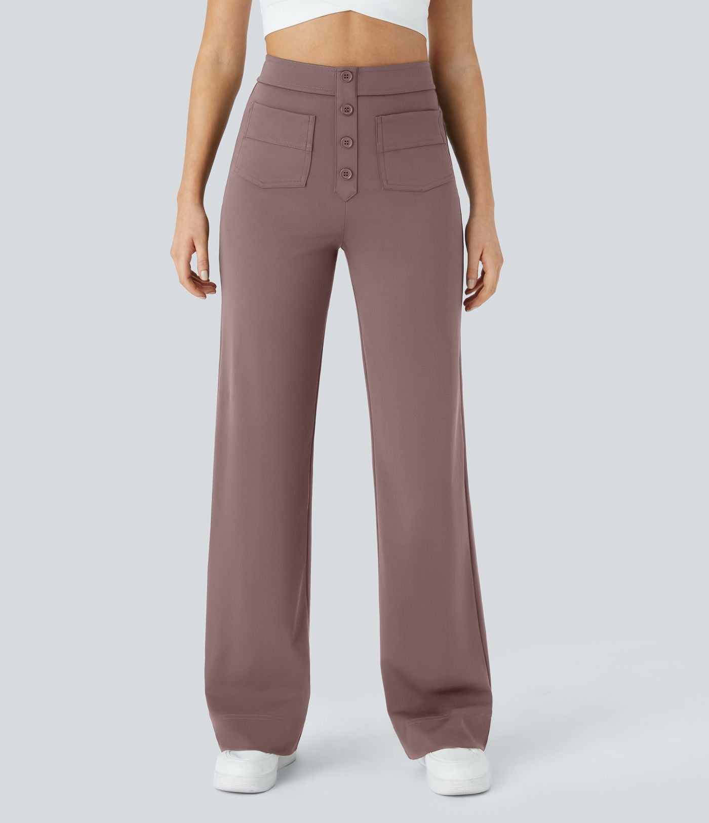 Erica | High-Waisted Stretch Trousers