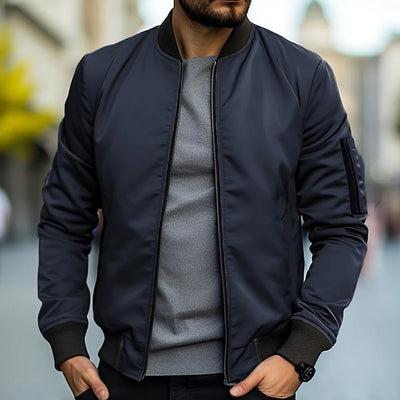 Michele | Casual Bomber Jacket