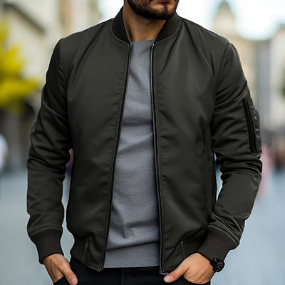 Michele | Casual Bomber Jacket