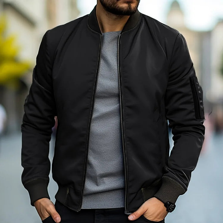 Michele | Casual Bomber Jacket