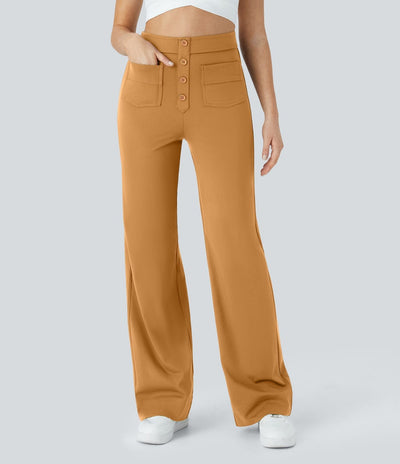 Erica | High-Waisted Stretch Trousers