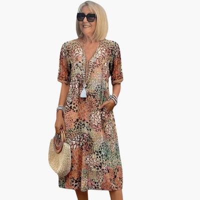 Martina | Comfortably Flowing Cut Dress