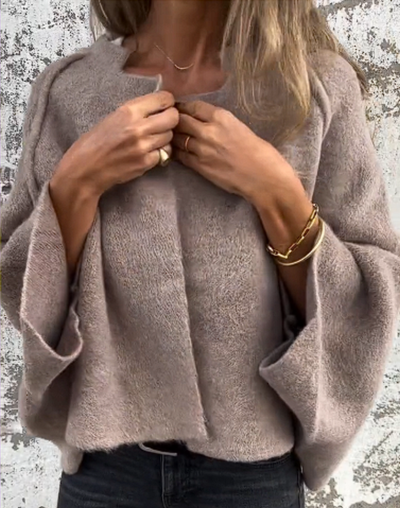 Isella™ | Luxury Knitted Coat