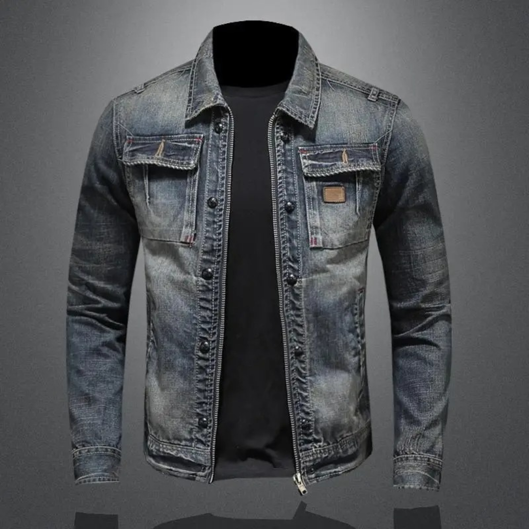 ANDRE – CLASSIC DENIM JACKET