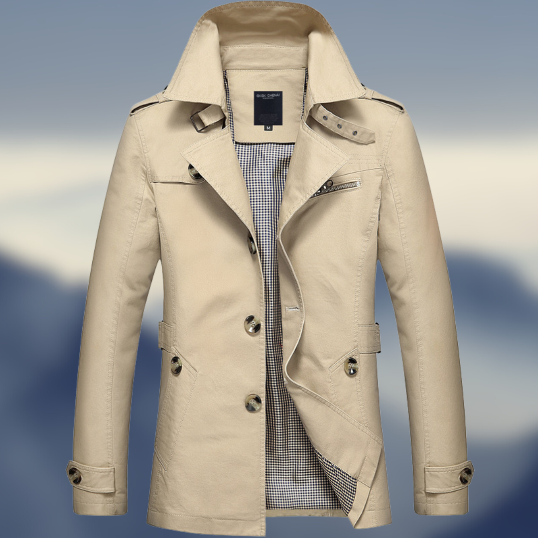 MASSIMILIANO | COMFORTABLE AND VERSATILE JACKET