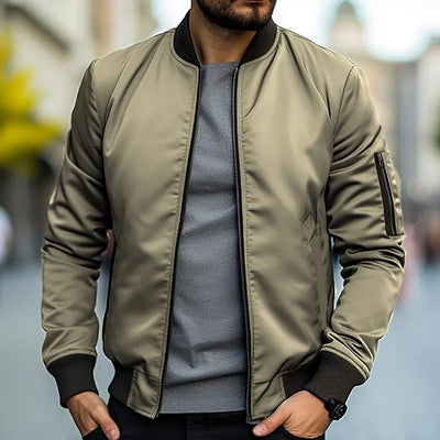 Michele | Casual Bomber Jacket