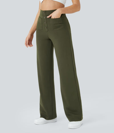 Erica | High-Waisted Stretch Trousers