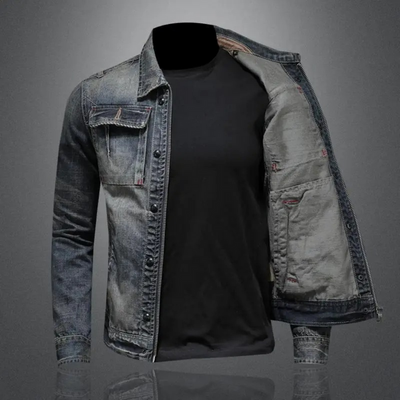 ANDRE – CLASSIC DENIM JACKET