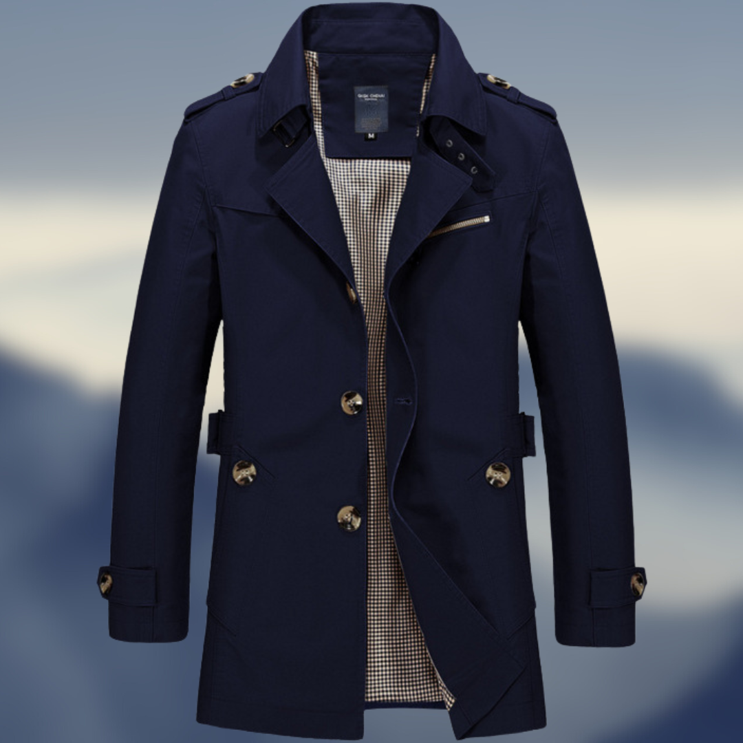 MASSIMILIANO | COMFORTABLE AND VERSATILE JACKET