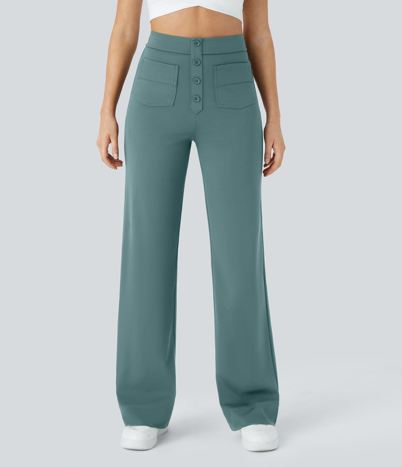 Erica | High-Waisted Stretch Trousers