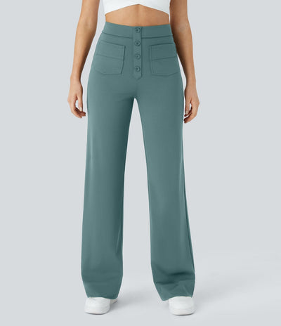 Erica | High-Waisted Stretch Trousers