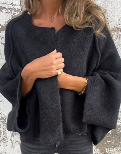 Isella™ | Luxury Knitted Coat