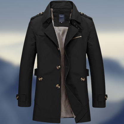 MASSIMILIANO | COMFORTABLE AND VERSATILE JACKET