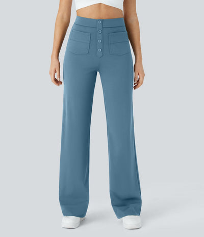 Erica | High-Waisted Stretch Trousers