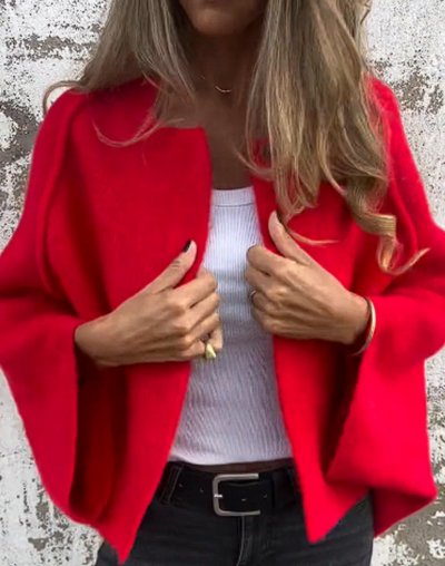 Isella™ | Luxury Knitted Coat