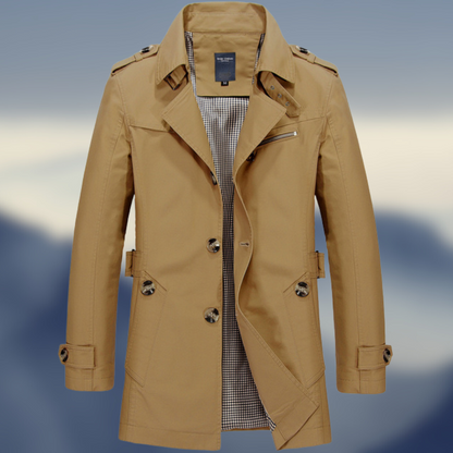 MASSIMILIANO | COMFORTABLE AND VERSATILE JACKET