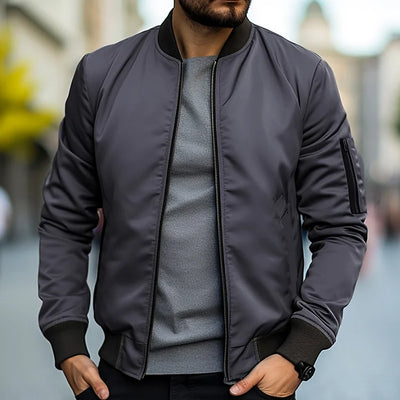 Michele | Casual Bomber Jacket