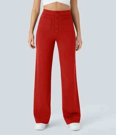 Erica | High-Waisted Stretch Trousers