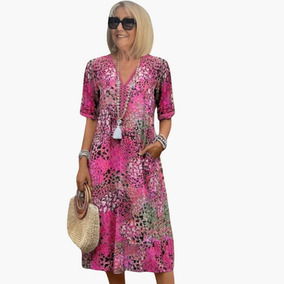 Martina | Comfortably Flowing Cut Dress
