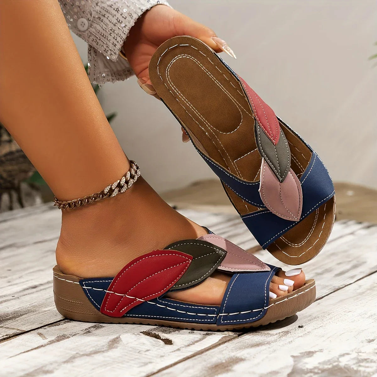 Solveig™ – Slip-On Sandals