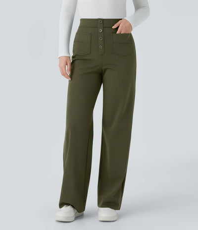 Erica | High-Waisted Stretch Trousers