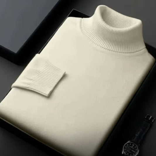 Cashmere Turtleneck Sweater