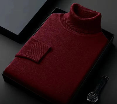 Cashmere Turtleneck Sweater