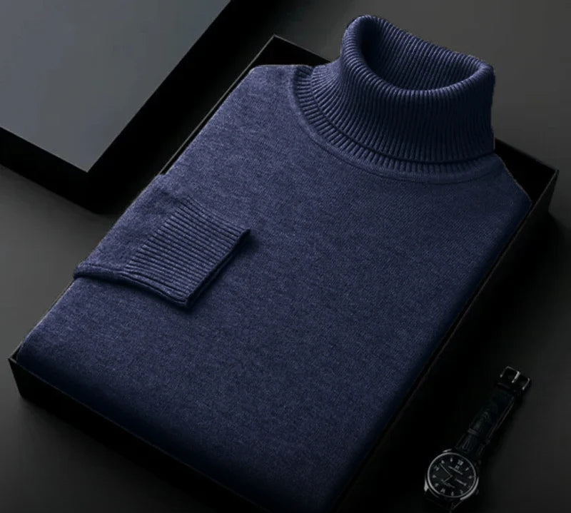 Cashmere Turtleneck Sweater