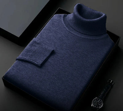 Cashmere Turtleneck Sweater