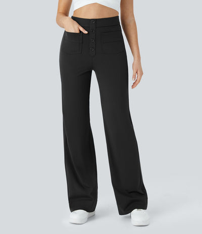 Erica | High-Waisted Stretch Trousers