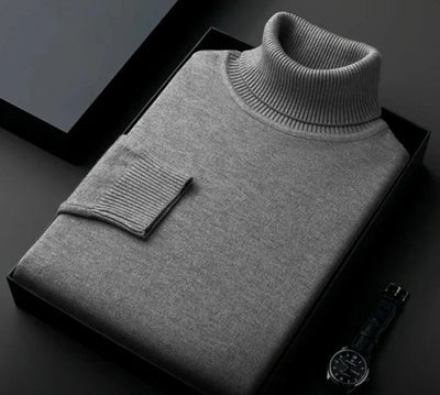 Cashmere Turtleneck Sweater