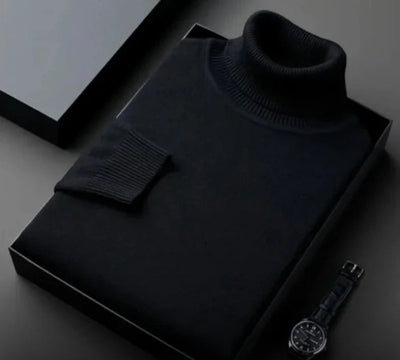 Cashmere Turtleneck Sweater