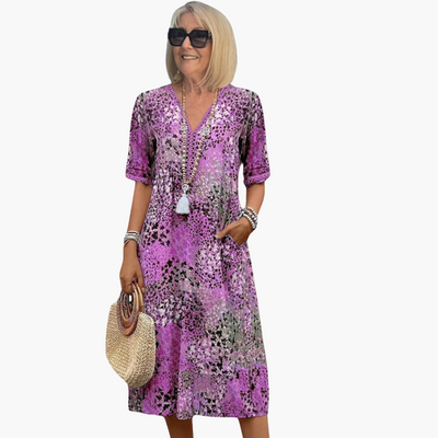 Martina | Comfortably Flowing Cut Dress