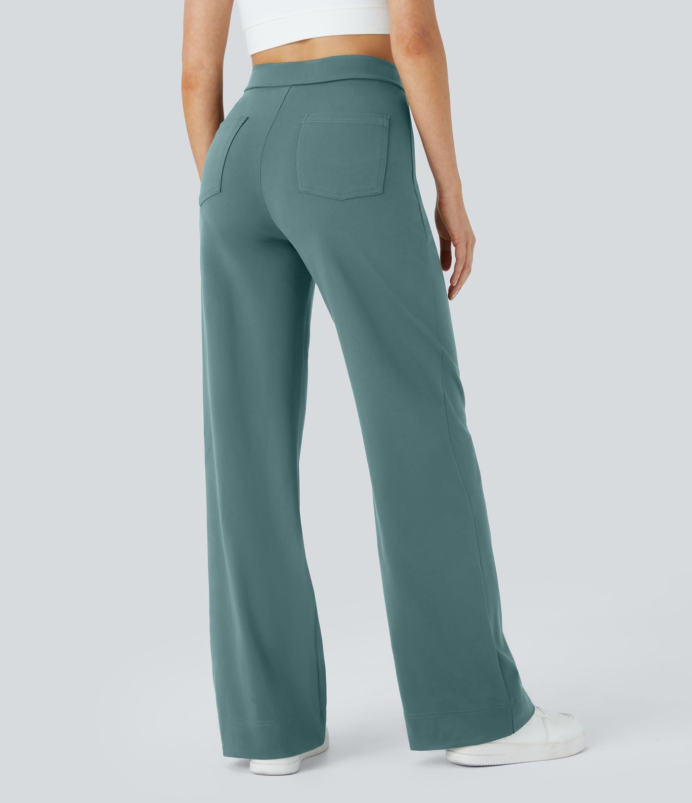 Erica | High-Waisted Stretch Trousers