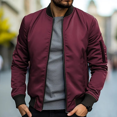 Michele | Casual Bomber Jacket