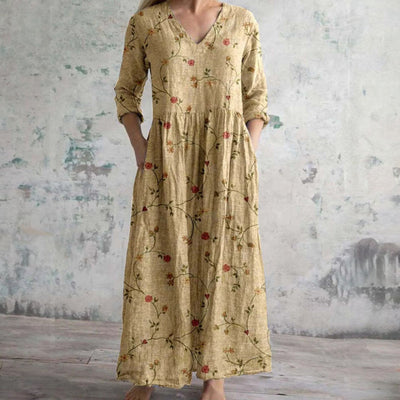 ELIANA | Elegant Floral Dress – Premium Quality