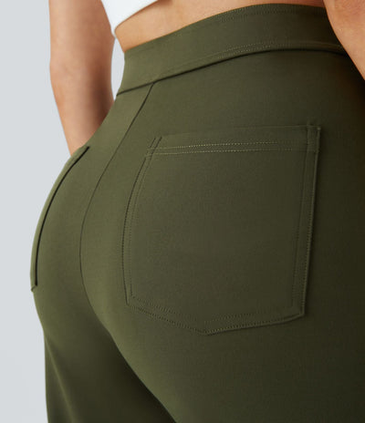 Erica | High-Waisted Stretch Trousers