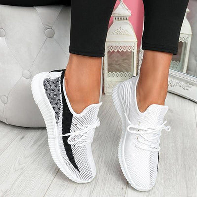 Laura | Women's Trainers – Breathable with Ortho-Cushion System