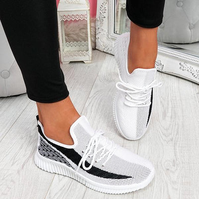 Laura | Women's Trainers – Breathable with Ortho-Cushion System
