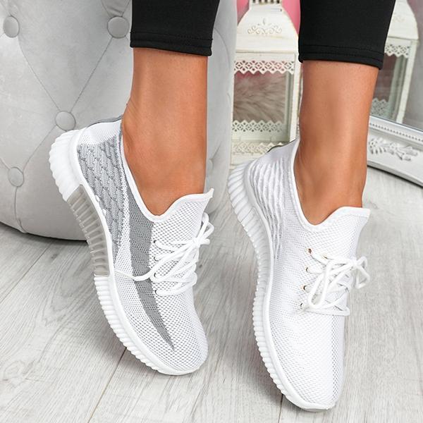 Laura | Women's Trainers – Breathable with Ortho-Cushion System