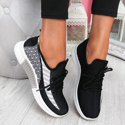 Laura | Women's Trainers – Breathable with Ortho-Cushion System