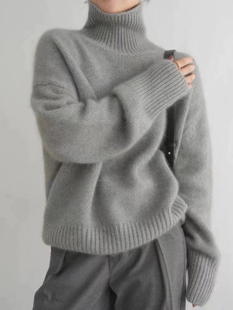 Lin™ | Turtleneck Jumper