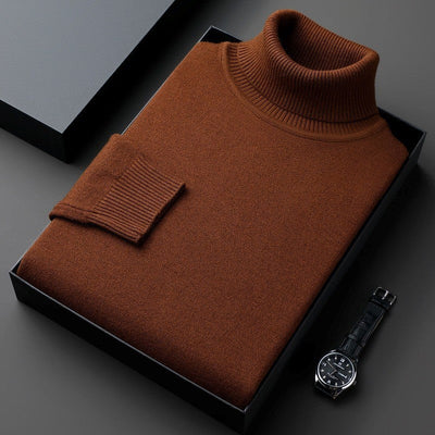 Cashmere Turtleneck Sweater