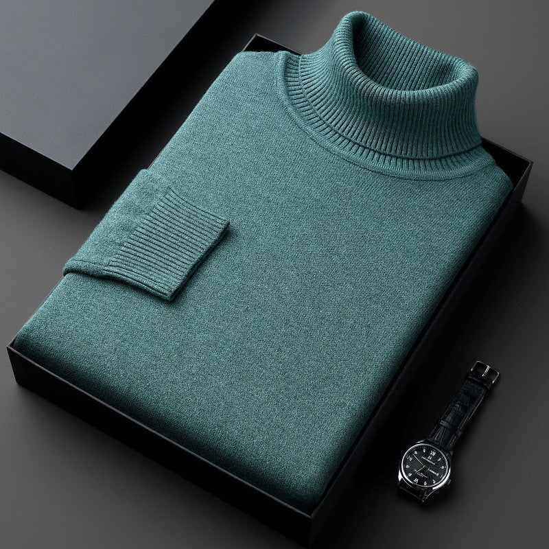 Cashmere Turtleneck Sweater