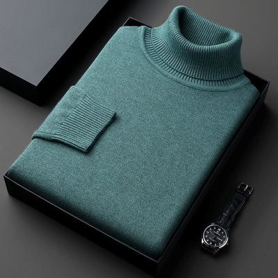 Cashmere Turtleneck Sweater