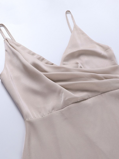 Aneta | Silk Dress