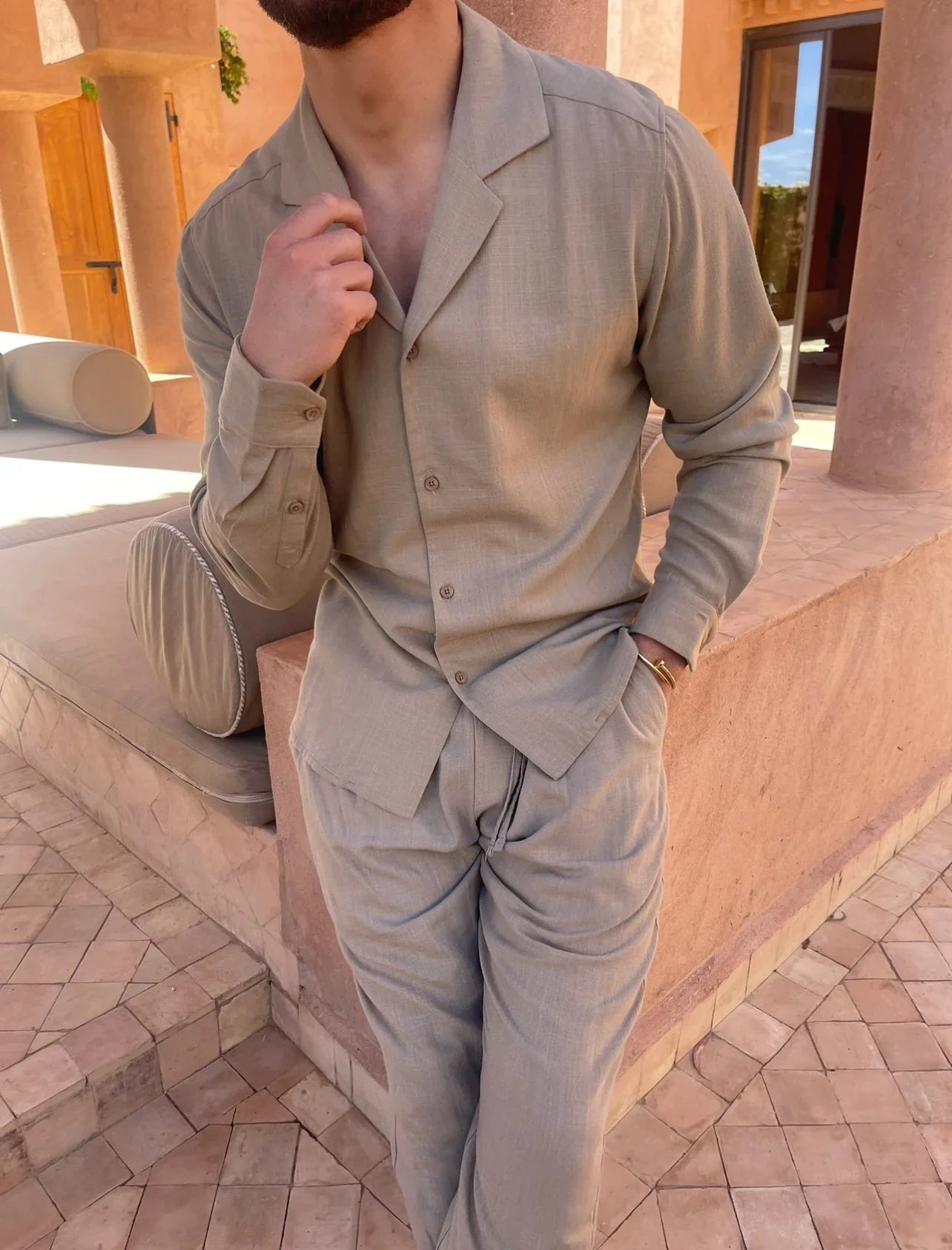Finn™ – Linen Set
