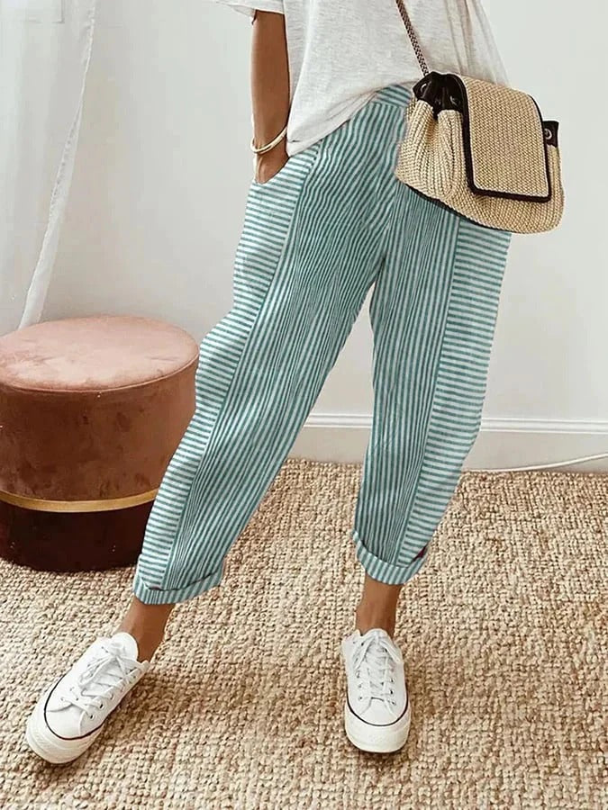 Lore™ – Striped Trousers