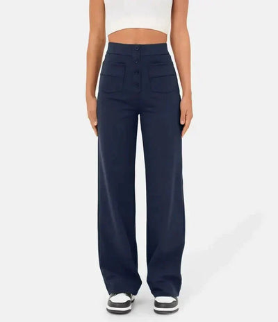 Erica | High-Waisted Stretch Trousers